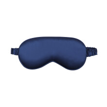 Masque de sommeil en soie avec élastique, bandeau, masque de sommeil doux en soie pour filles, femmes et hommes