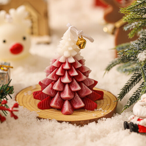 Christmas Scented Candles – Long-Lasting Burn, Aromatherapy, Compatible with Yankee 1