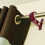4 Pcs Ceiling Closet Rod Bracket Curtain Rods for Mount Red 4