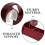 4 Pcs Ceiling Closet Rod Bracket Curtain Rods for Mount Red 7