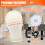 Wig Styling Stand Durable Multipurpose Kit 1 2