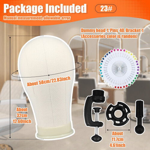 Wig Styling Stand Durable Multipurpose Kit 1 1
