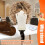 Wig Styling Stand Durable Multipurpose Kit for All Wigs 1pc 4