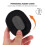 stk. runde memory foam headset-covers til hovedtelefoner Msr7 støjisolerende ørebeskyttelse 5