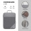 Simplifyliving Compression Packing Cubes, Travel Packing Cubes Compression for Carry Ons Mesh, Travel Cubes for Packing Compression 2