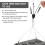 Ratchet Hangers Adjustable Rope Hanger 8 Pack 2