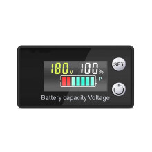 Monitor batteria per moto, golf cart, camper, imbarcazione
