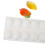 White Egg-Shaped Chocolate Mold, 20-Cavity Candy Making Tool For Easter & Baking, Essential Kitchen Mold 5