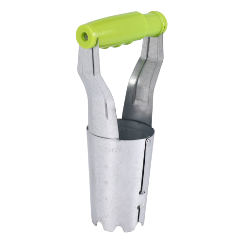 For Automatic Transplanter Garden Hand Bulb Planter Tool with Depth Mark Soil Release Planting for Digging Hole Seed B 1