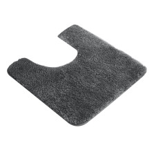 Toiletmatten in U-vorm, machinewasbaar, antislip, sneldrogend, superabsorberend, ultradun en geschikt voor de badkamer of het toilet, absorberende