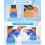 (Black, 2pcs) Multi-Layer Baseball Cap Holder for Wall Mounting 6