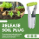 For Automatic Transplanter Garden Hand Bulb Planter Tool with Depth Mark Soil Release Planting for Digging Hole Seed B 5