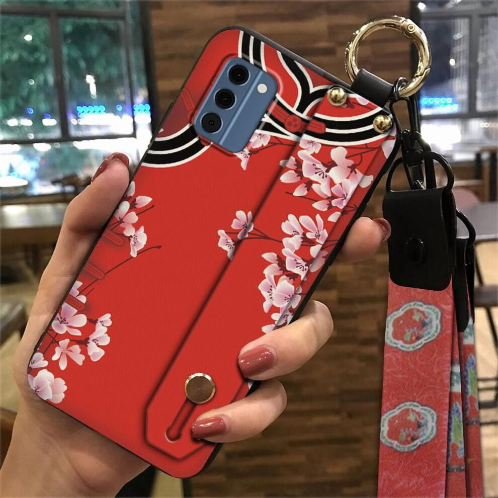 Nokia C300 4G Phone Case Â Shockproof Silicone Wristband Kickstand, Waterproof & Dust-Resistant 9493189673119