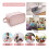 Cosmetic Organizer Case for Travel Bags 4