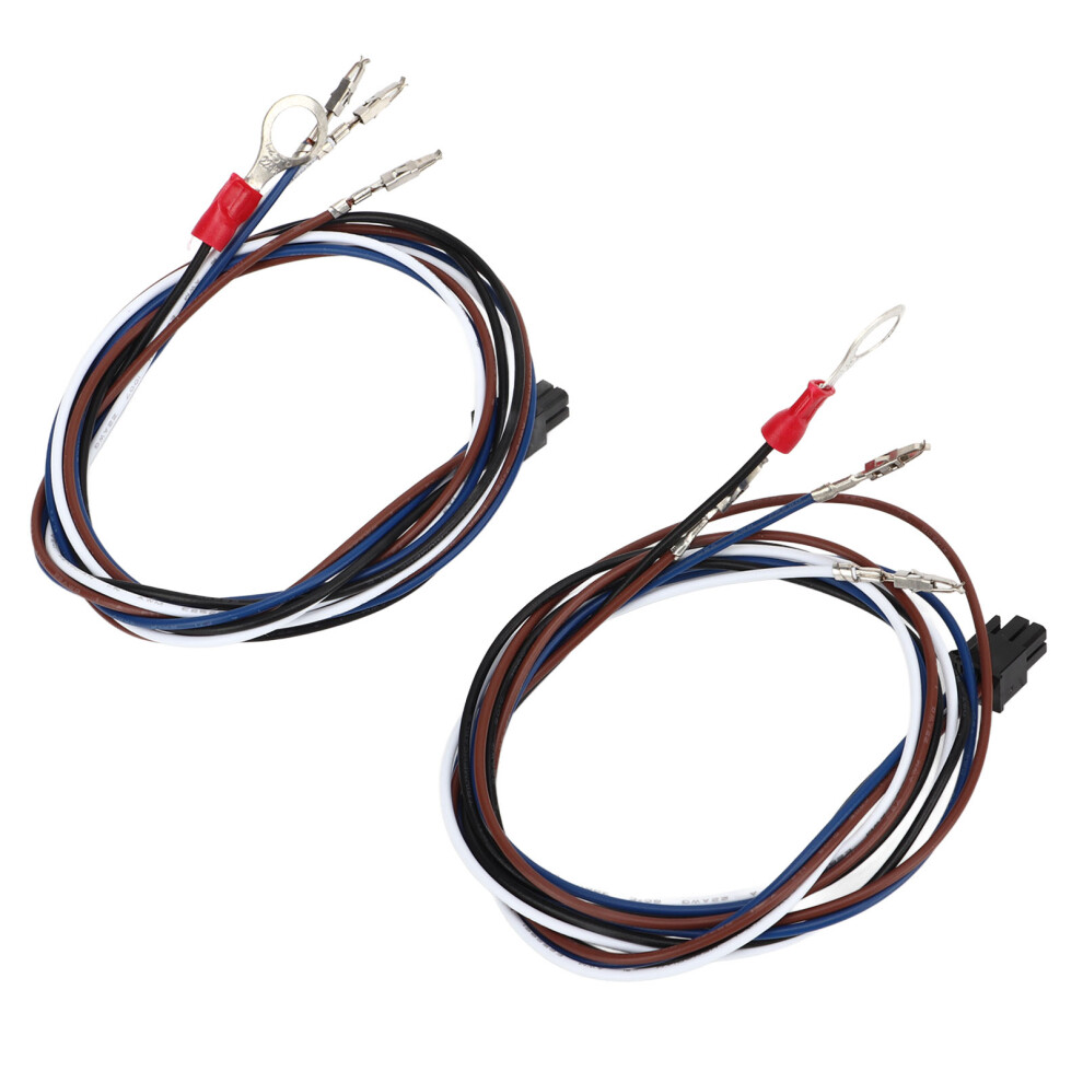 2 Pcs Tow Mirror Wiring Harness For Chevy 1500/2500 Hd 2014-2018 Light 9391389814557