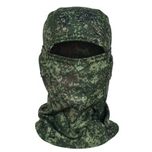 Tactische camouflage bivakmuts, unisex gebreid volledig gezichtsmasker