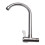 Stylish And Functional Stainless Steel Kitchen Faucet With Wall Mount Design 4