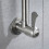 Stylish And Functional Stainless Steel Kitchen Faucet With Wall Mount Design 5