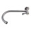 Stylish And Functional Stainless Steel Kitchen Faucet With Wall Mount Design 8