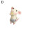 Wool Felt DIY Kit for Beginners - Create Cute Mouse Toys with Easy Materials 3
