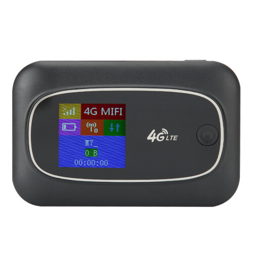 Φορητές συσκευές WiFi Hotspot για ταξίδια Εύκολη σύνδεση και αξιόπιστη διάρκεια ζωής 1
