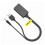 Adaptateur Bluetooth sans fil pour voiture, câble audio AUX/USB, compatible BMW E90, E91, E92 et E93 2