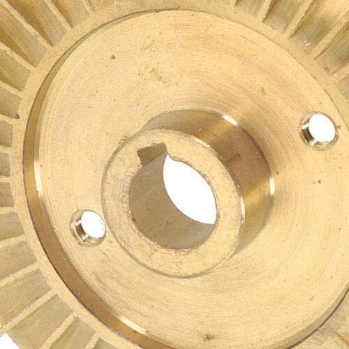 Brass water pump impeller self-priming double-sided copper 1