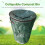 Compost Bin Reusable Heavy Duty Yard Waste Bag 4