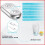 Wireless Intercom Call Button Doorbell for Disabled Older Child Call Gray 6