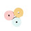 Thermal Printer Paper Sticker Supplies 3 pcs 2