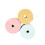 Thermal Printer Paper Sticker Supplies 3 pcs 4