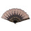 (Black) Lightweight Folding Hand Fans for Dance Performance 1