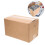 Insulated Aluminum Foil Cardboard Boxes 12 Pack 5