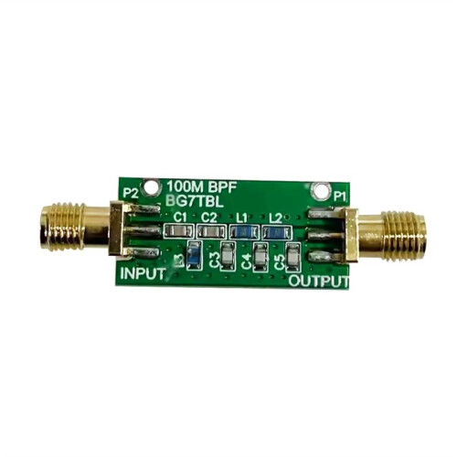 88MHz-108MHz FM Bandpass Filter 100MHz BPF Module 1