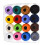 Ensemble de 16 pelotes de coton multicolores AUQ 3