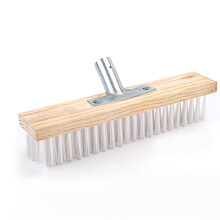 Heavy Duty Nylon Floor Brush Head 30cm Replacement for Outdoor Cleaning