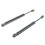 Trunk Lift Supports Rear Shock Struts Black 2 pcs for Ford 2