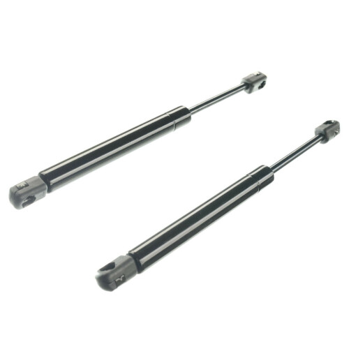 Trunk Lift Supports Rear Shock Struts Black 2 pcs for Ford 1