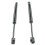 Trunk Lift Supports Rear Shock Struts Black 2 pcs for Ford 3