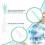 Triani Interdental Brushes Soft Silicone 150Pcs 4