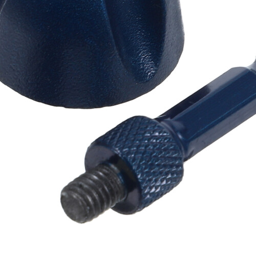 HOMEMAXS Heavy Duty Deburring Chamfer Tool for Metal Practical Fast Shank Deburr Drill Bit Chamfer Tool 2