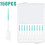 Triani Interdental Brushes Soft Silicone 150Pcs 7
