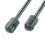 Trunk Lift Supports Rear Shock Struts Black 2 pcs for Ford 7