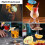 Cocktail Umbrella Picks Paper Wooden 24-Pack 6
