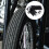 Black Motorcycle Front Foot Pegs Pair for Mini Motorcycle 4