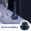 HOMEMAXS Heavy Duty Deburring Chamfer Tool for Metal Practical Fast Shank Deburr Drill Bit Chamfer Tool 7