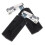 Black Motorcycle Front Foot Pegs Pair for Mini Motorcycle 5