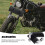 Black Motorcycle Front Foot Pegs Pair for Mini Motorcycle 6