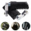 Black Motorcycle Front Foot Pegs Pair for Mini Motorcycle 7