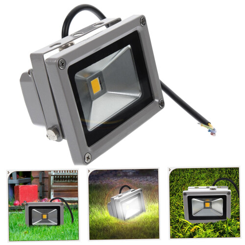 Projecteurs de sécurité extérieurs à LED pour usines (1 ensemble) 2